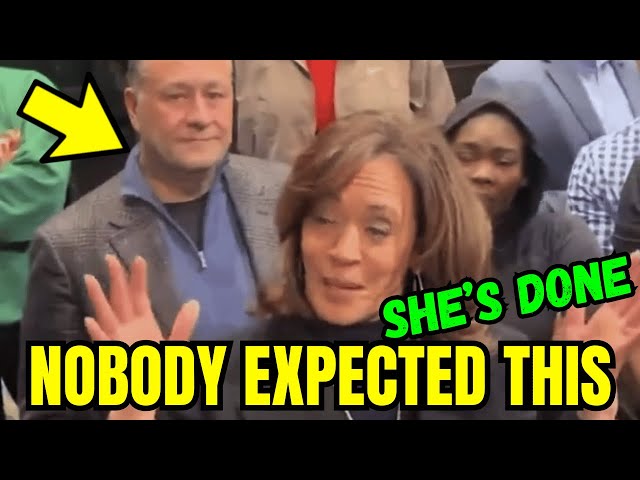 🚨DRUNK! 'FALLS OFF STAGE' Kamala’s ‘INCOHERENT’ Speech Leaves CROWD STUNNED after Plane GOES DOWN!