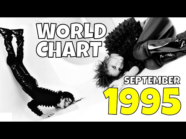 The BEST SONGS of September 1995 [The World Chart Airplay]