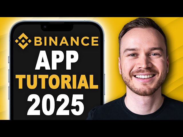 Binance App Tutorial for Beginners 2025 (How to use Binance Mobile App)