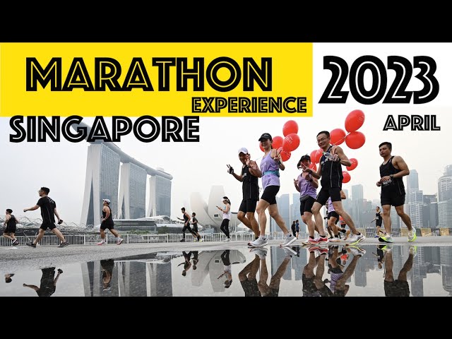 Singapore Marathon - 2XU Compression Run 2023 | 21.1km Experience