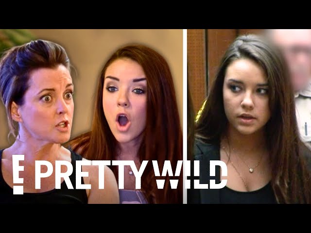 Full Episode: Alexis’ Drug Intervention & "Bling Ring" Sentencing (S1E08) | Pretty Wild | E!