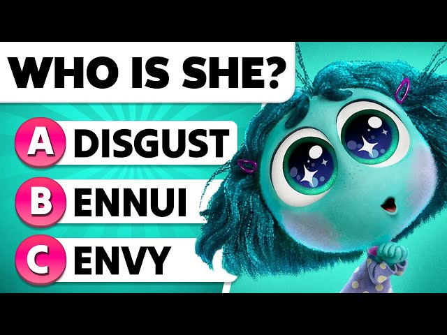 INSIDE OUT 2 Quiz 🎬😍 How Much Do You Know About Inside Out 2 Movie?