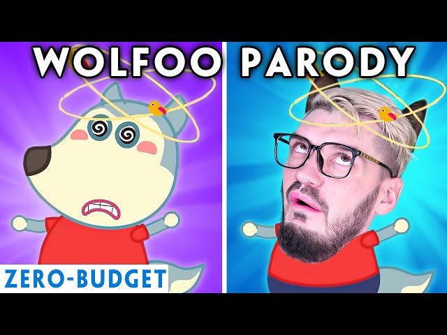 WOLFOO WITH ZERO BUDGET! (WOLFOO FUNNY ANIMATED PARODY) | Wolfoo Goes To Cinema