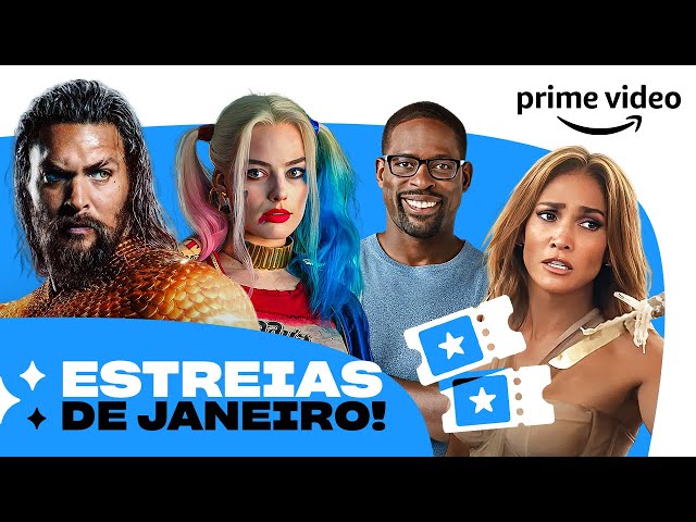 Tá No Prime em Janeiro! | Estreias do Mês no Prime Video