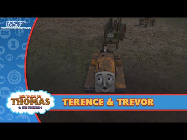 Terence & Trevor | The Tales of Thomas & His Friends | Episode 6