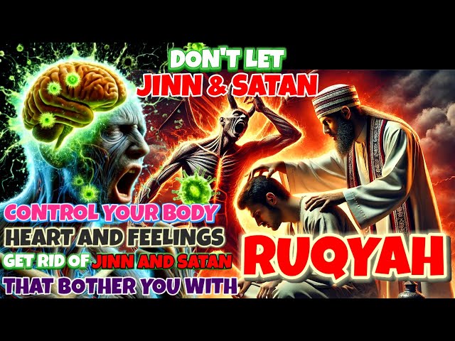 Burn the Jinn and Satan that disturb your body with Ruqyah