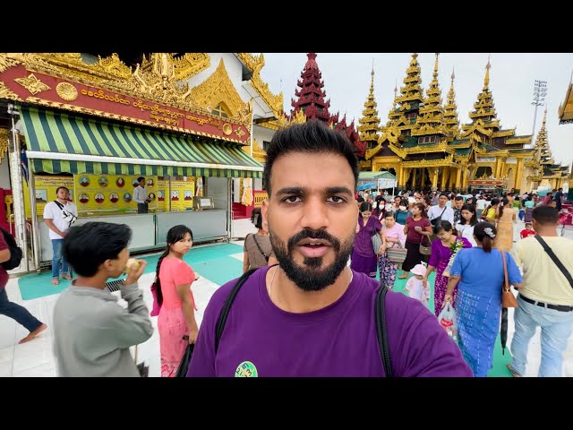 Myanmar’s Markets & Shwedagon Pagoda! 🇲🇲 Yangon in 2024