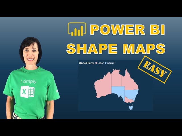 Power BI Shape Maps