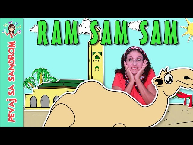 💖 Ram sam sam 💖 Pevaj sa Sandrom | Dečije pesme | Dečije priče