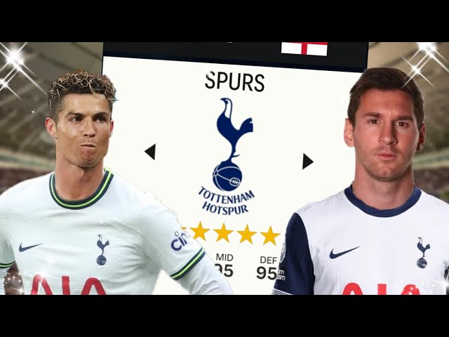 Messi & Ronaldo... LA Tottenham!?