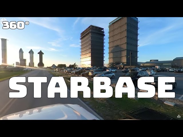 SpaceX Starbase 360° tour/túra (english sub/magyar felirattal is)