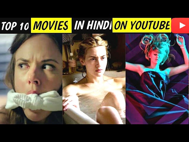 Top 10 Great Hollywood Movies Available on YouTube in Hindi | Best hollywood Movies | Hollywood