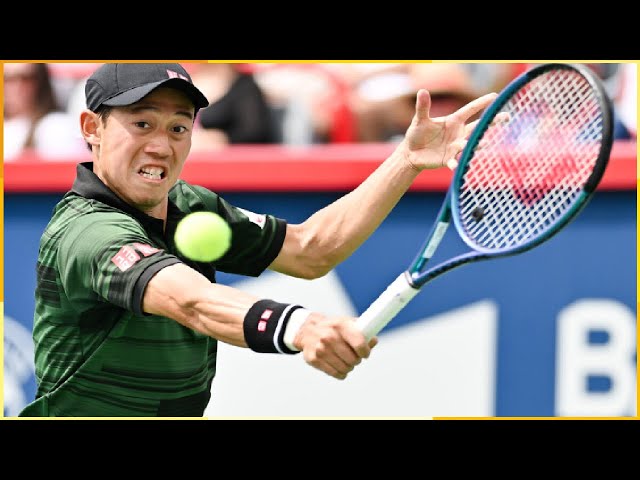 🎾Nishikori advances with Montreal fightback, Raonic out🎾