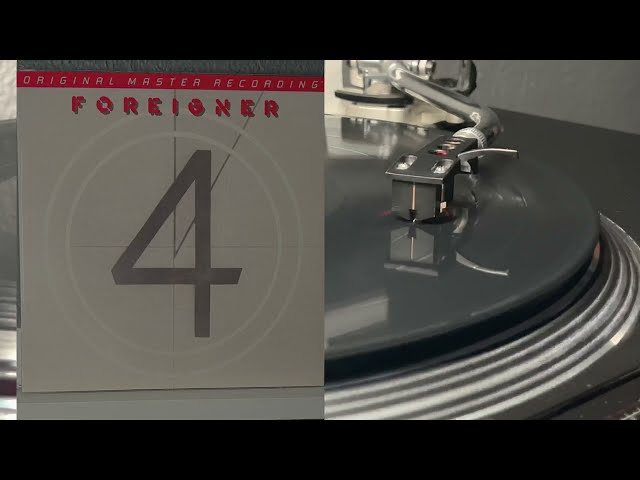 Foreigner - Mobile Fidelity - Denon DL 103r - Technics SL 1700Mk2