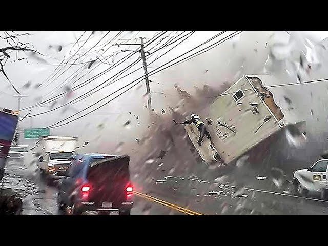 Shocking! Extreme Typhoon Devastates China, Scenes Resemble an Apocalypse