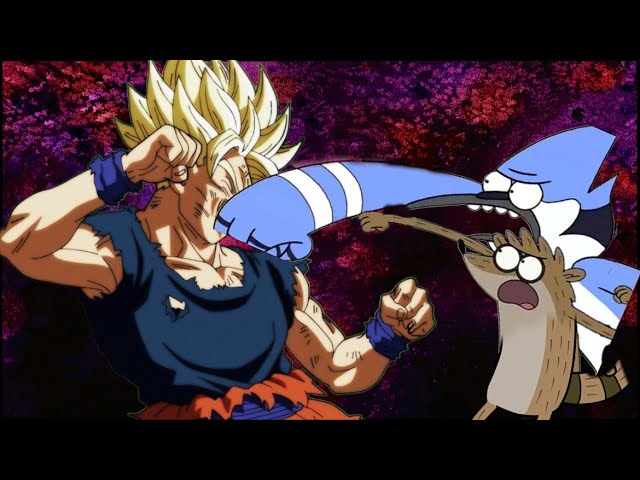 Could Mordecai and Rigby Beat Goku?