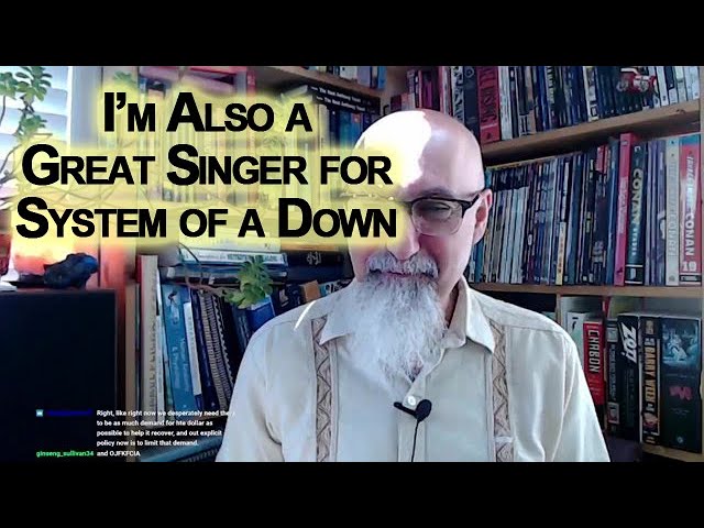 John Scofield Is an Awesome Guitarist & Serj Tankian is a Great Singer for System of a Down [HAPPY]