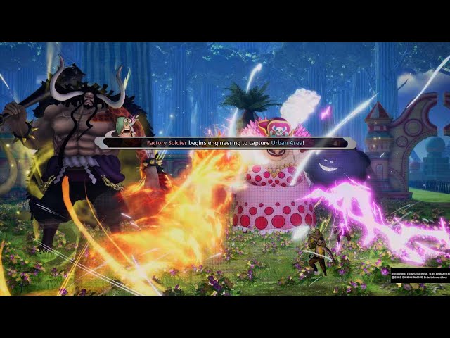 GEAR 5 LUFFY DEFEATS BIG MOM, KAIDO & JACK! ONE PIECE PIRATE WARRIORS 4