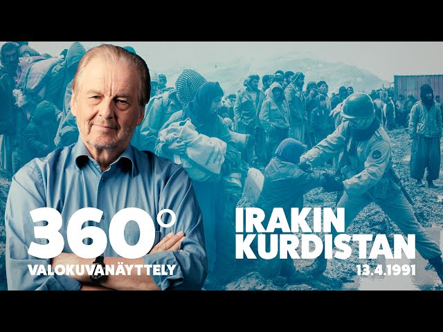 RAULI VIRTASEN SILMIN: TYTÖT KRIISEISSÄ – IRAKIN KURDISTAN 13.4.1991