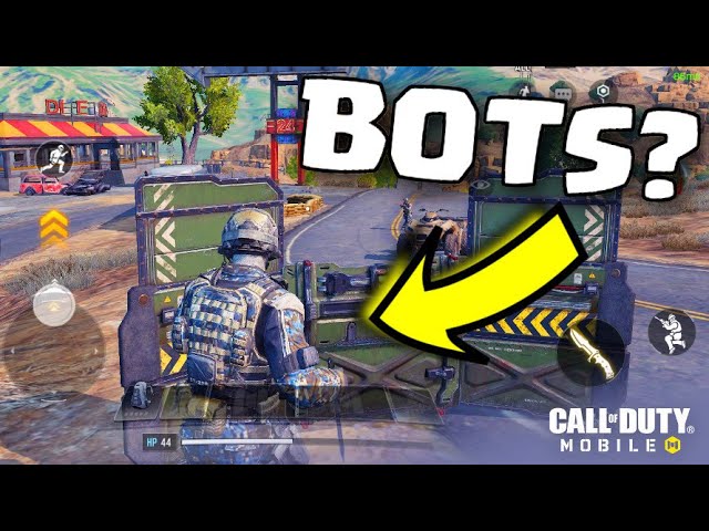 80% BOTS in Call of Duty Mobile Battle Royale??