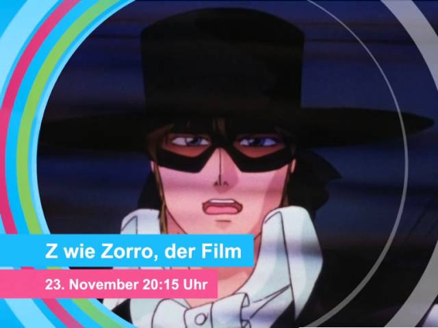 YFE Zorro - Der Film  am 23. November 20:15 Uhr auf yourfamily