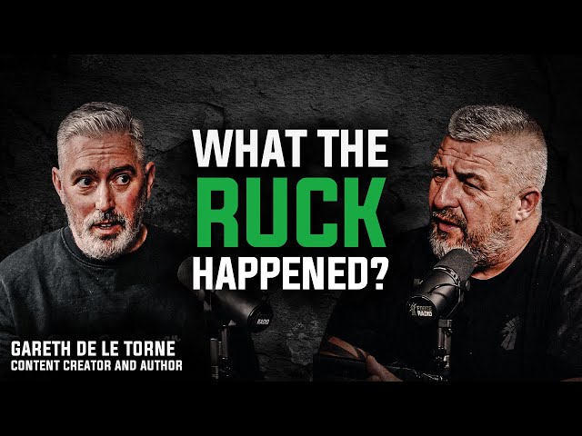 What The RUCK Happened? | Gareth De La Torre's Story