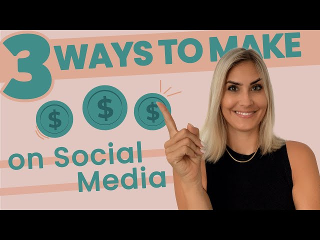 How To Make Money With Social Media