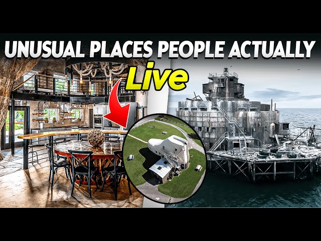 10 Unusual Places People Actually Live