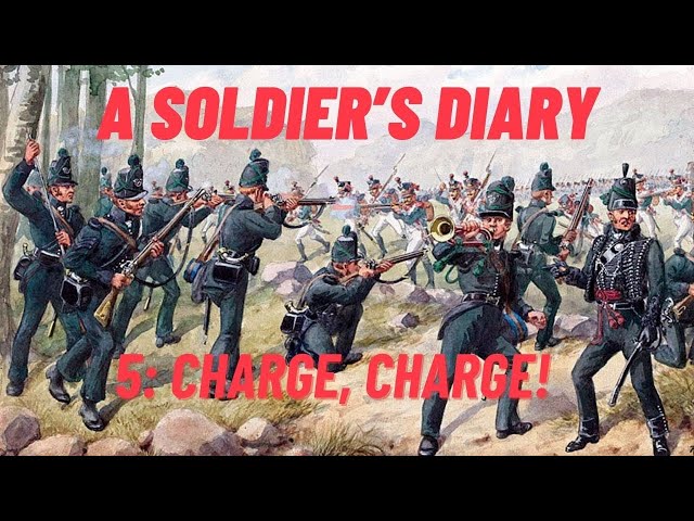 Adventures of a 95th Rifleman fighting Napoleon's armies | Episode 5: Charge, Charge!