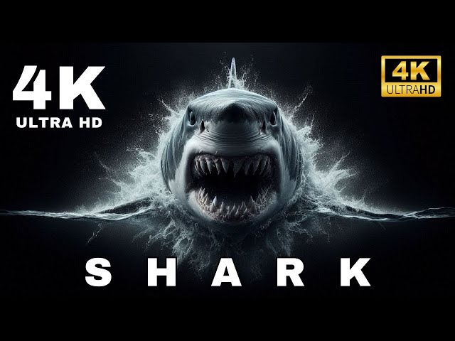 Our Planet | Animals Of Ocean 4K: Shark (4K ULTRA HD) - Scenic Relaxation Film With Calming Music