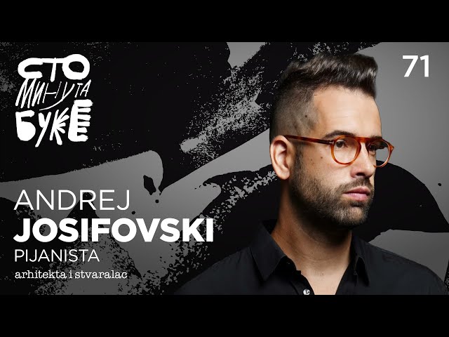 Andrej Josifovski Pijanista - arhitekta i stvaralac I Sto minuta buke 071