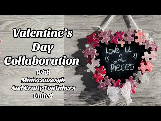 #074 Resin Valentine’s Day Chalkboard