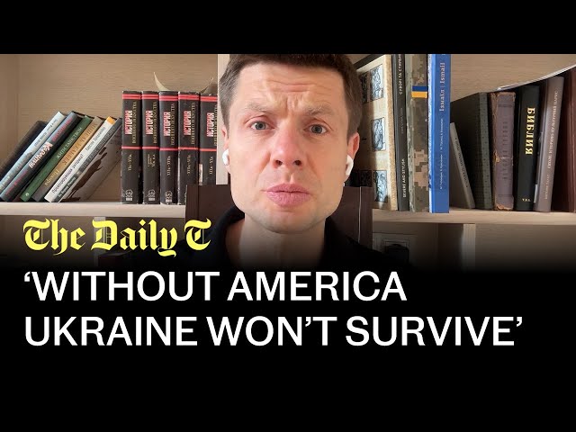 Ukrainian MP: We need a deal with Russia | The Daily T