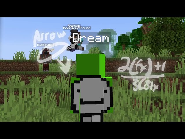 Dream In Minecraft Manhunt...