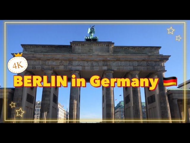 [🇩🇪4K GERMANY] Walking in Berlin (베를린)