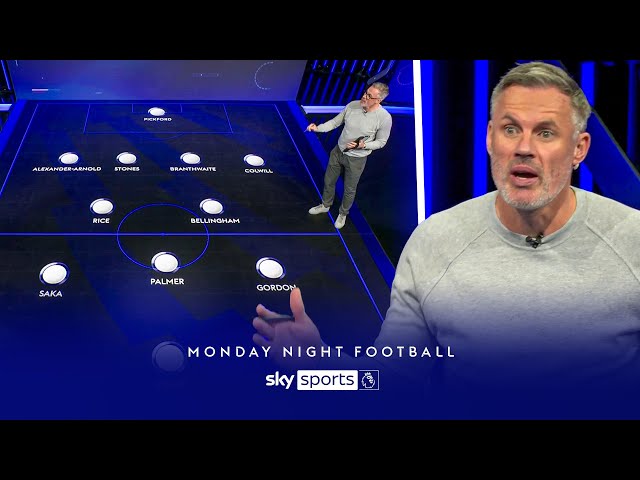 Jamie Carragher picks Thomas Tuchel's first England XI | 'Kane can't drop deep anymore!'