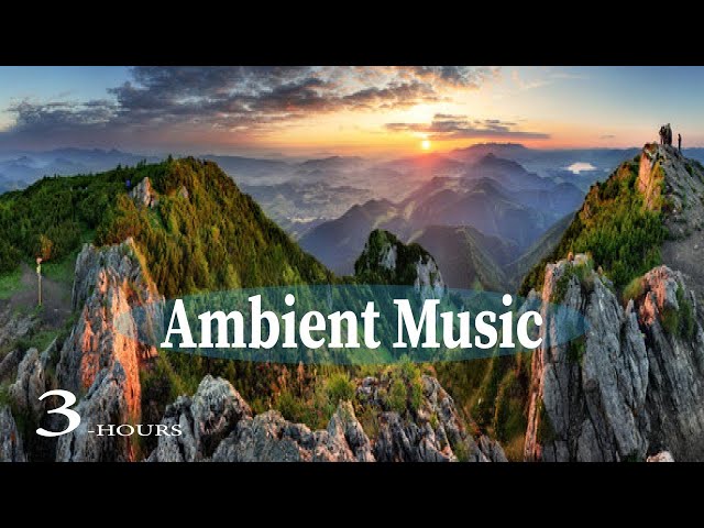 3 Hours of Calm and Healing Meditation Music | Focus & Relaxation