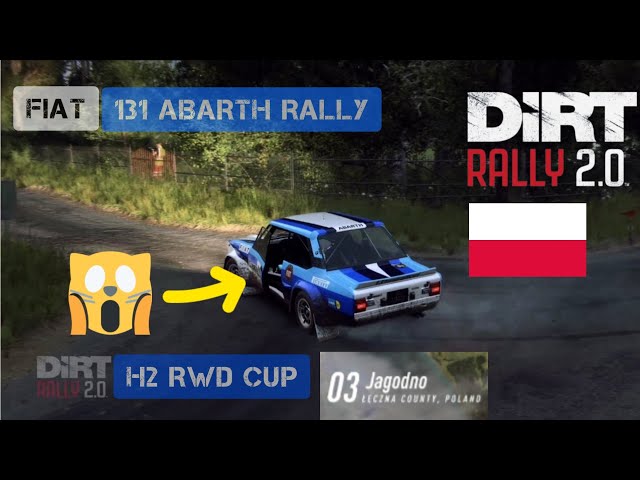 DiRT Rally 2.0 - POLAND - H2 RWD CUP - S1 R03 @ja_gameplay