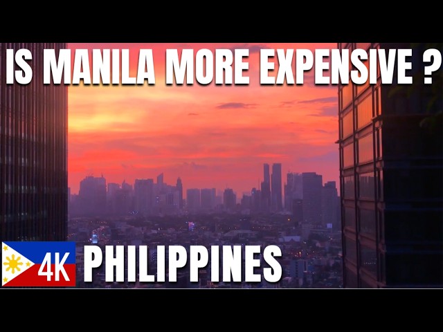 Is Metro Manila getting More Expensive?