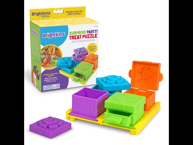 Surprise Party! Treat Puzzle