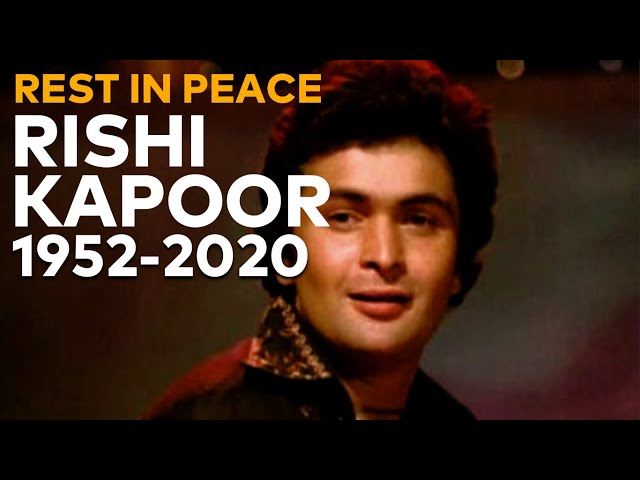 Rishi Kapoor Death | Tribute | All Movies | 1952-2020 | Rest In Peace