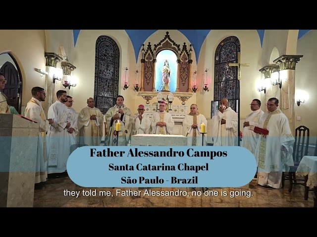 From vocation to priesthood: The trajectory of Father Alessandro Campos