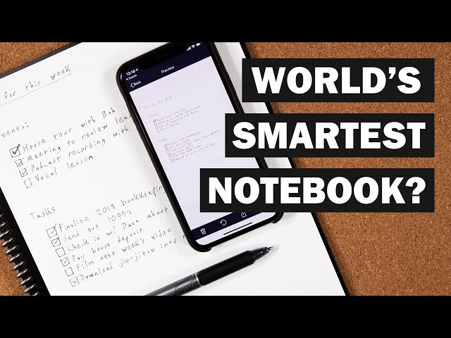 World's Smartest Notebook? My Review of the Rocketbook Everlast