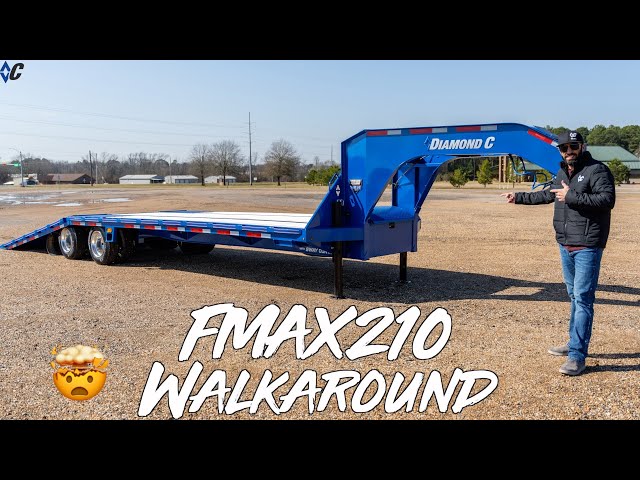 FMAX210 WalkAround With Aluminum Flooring | Diamond C