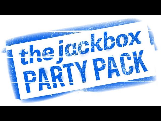 ИГРАЕМ В jackbox party pac СО ЗРИТЕЛЯМИ