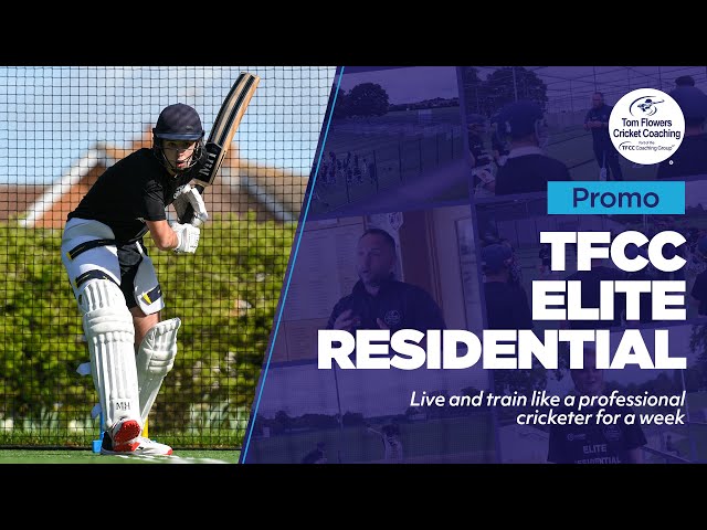 TFCC Elite Cricket Residentials - Why are our courses so unique?