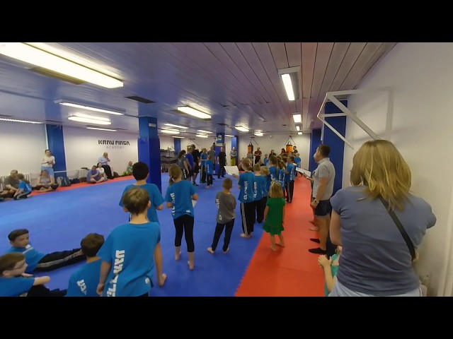 180 VR - Krav Maga Kids - Prague - test - 2019