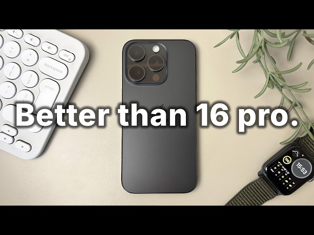 iPhone 15 Pro is AMAZING in late 2024: Updated review!