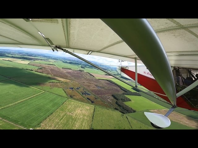 Skyranger Microlight Moss Edge Backwards