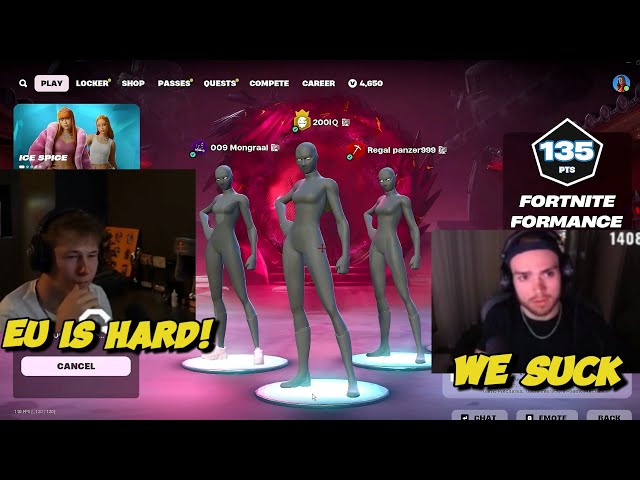 Mongraal , Mrsavage & Panzer Struggle to qualify to *EVAL CUP* Again !